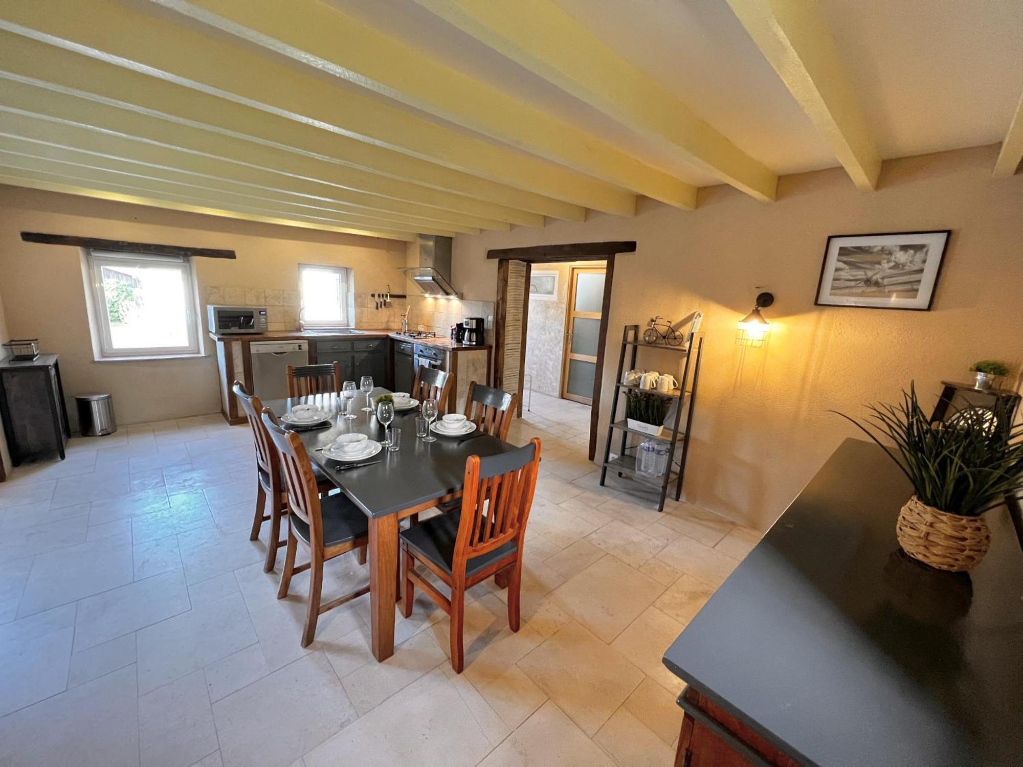 Villa L'Industriel - Jardin - 6 Personnes - Reve Au Mans Connerré Exterior foto