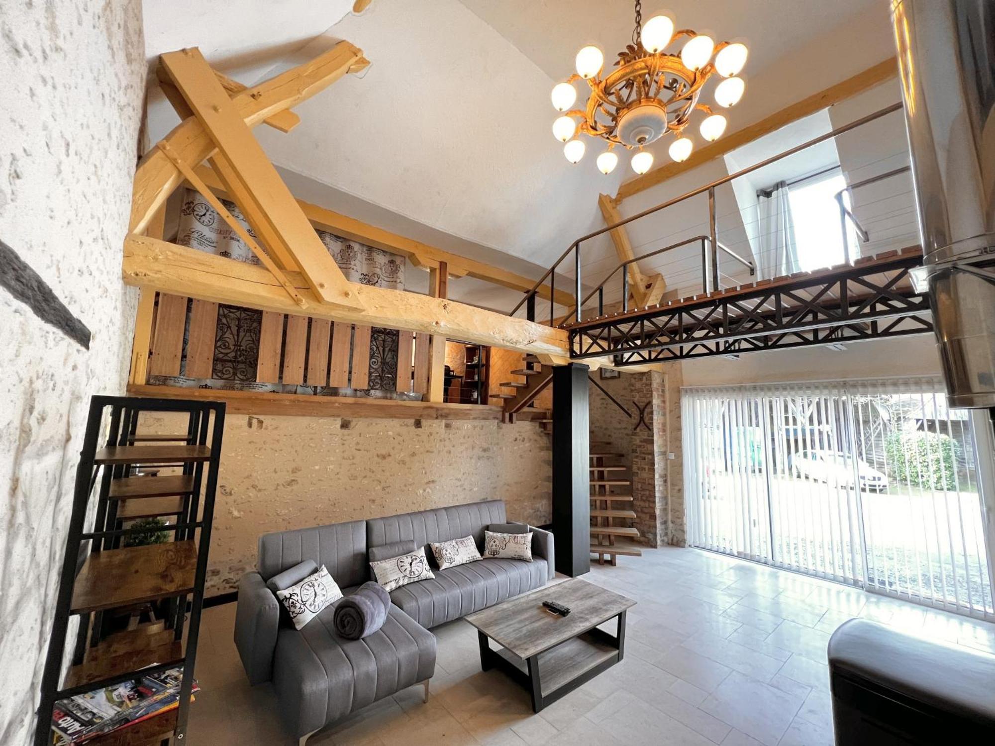 Villa L'Industriel - Jardin - 6 Personnes - Reve Au Mans Connerré Exterior foto