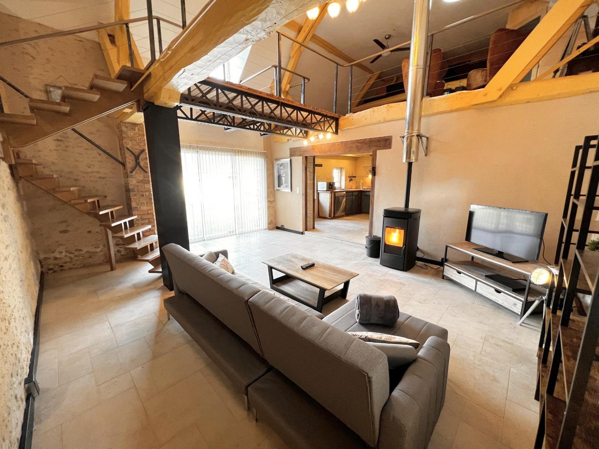 Villa L'Industriel - Jardin - 6 Personnes - Reve Au Mans Connerré Exterior foto